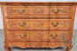 Антикварный комод из светлого дуба в стиле рококо код. BE12013 фото 4