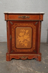 Старинная тумба с мраморной столешницей код. BE4096751