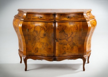 Антикварный французский ореховый комод код. RM4164422