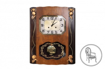 Старинные настенные часы код. VS6934