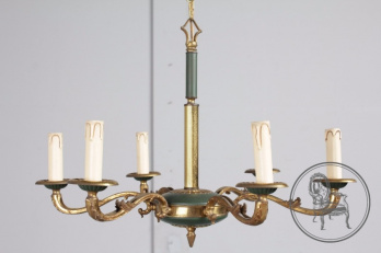 Старинная люстра код. BE6601