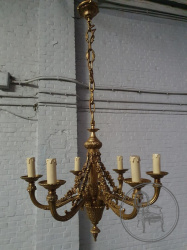 Антикварная люстра в стиле Ампир код. BE107076