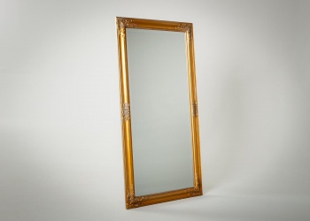 Старинное зеркало с фацетом в деревянной раме код.&nbsp;RM4117984