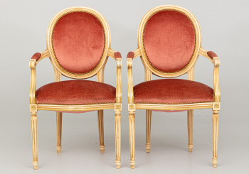 Антикварные кресла (2 шт.) код. RM44351