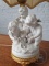 Антикварная фарфоровая настольная лампа код. BE107064 фото 3
