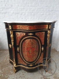 Антикварный комод с инкрустацией и позолотой код. BE4107098