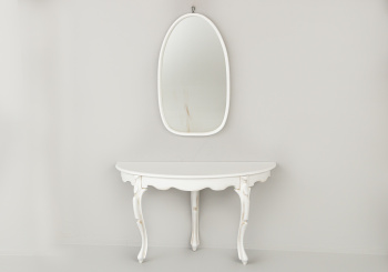 Старинный консольный столик с зеркалом код. RM49813