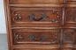 Антикварный шкаф для одежды из дуба с выдвижными ящиками код. BE4127569 фото 9