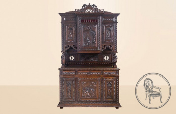 Антикварный буфет код. VS0897