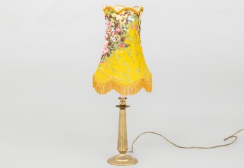 Старинная латунная настольная лампа код. RM4101405