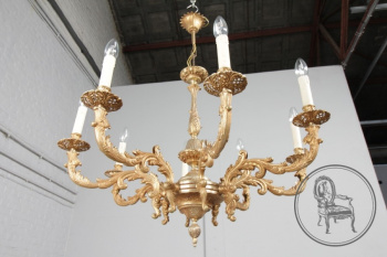 Антикварная люстра код. BE5910