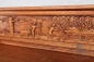 Старинный дубовый комод с художественной сюжетной резьбой код. BE4097728 фото 2