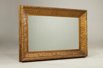 Антикварное зеркало в деревянной раме код. RM4101658