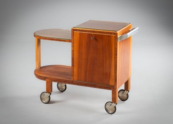 Старинный сервировочный столик на колесиках код.&nbsp;RM4140437