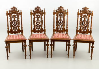 Антикварные стулья (4 шт.) код. ID20923