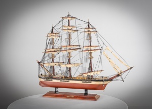 картинка Старинный макет клиппера салоне старинных вещей "Шебби" являющийся официальным дистрибьютором в России и Беларуси