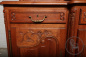 Антикварный дубовый буфет в рокайльном стиле код. BE107078 фото 10