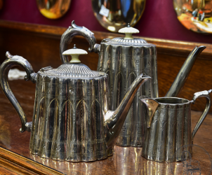 Старинный набор для кофе и чая код. BOL824/1