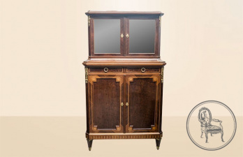 Антикварный комод с зеркалом в стиле Наполеона III код. VS0900