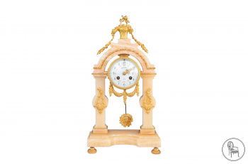 Антикварные каминные часы код. VS49191