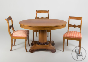 Старинный комплект столовой мебели код. RM1600