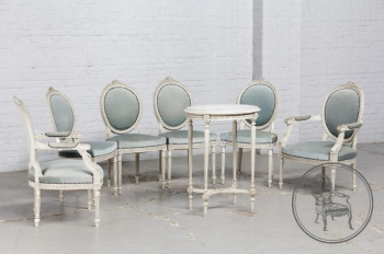 Антикварный комплект для гостиной код. BE6076