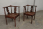 Антикварные угловые стулья (2 шт.) код. BE50432 фото 10