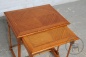 Антикварный комплект столиков (3 шт.) из красного дерева код. BE4165200 фото 4