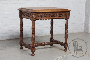 Антикварный письменный стол код. BE6257