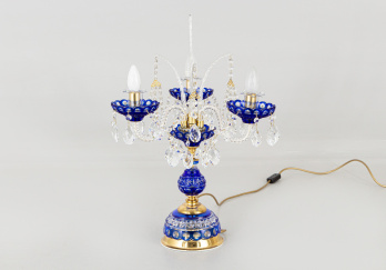 Старинная настольная лампа код. RM49388