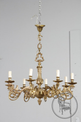 Старинная люстра код. BE51273