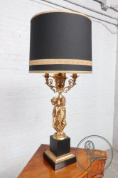 Старинная настольная лампа код. BE15595