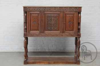 Антикварный посудный шкаф код. BE6367