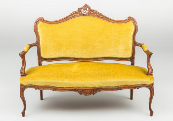 Антикварная скамейка код. NF4633