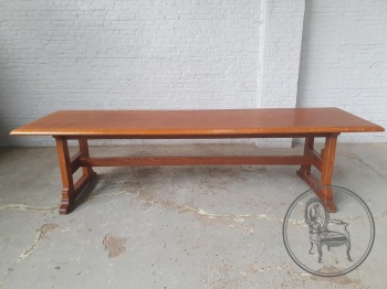 Антикварный дубовый стол код. BE107047