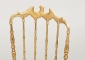 Старинные латунные стулья в стиле Кьявари (Chiavari) 6 шт. код. RM4165981 фото 2