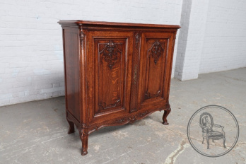 Антикварный комод код. BE9472