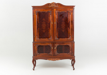 Старинный посудный шкаф код. RM12405