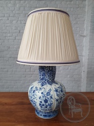 Старинная фарфоровая лампа Delft код. BE4097315
