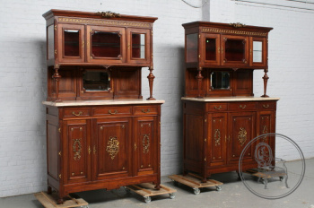 Антикварные буфеты (2 шт.) код. BE64369