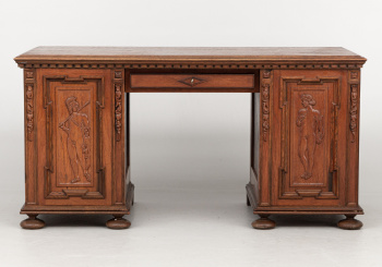 Старинный письменный стол код. RM58525