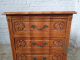 Антикварный комод из дуба с резным орнаментом код. BE107574 фото 1
