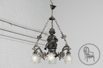 Старинная люстра код. BE6203
