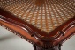 Старинный столик с ротангом и маскаронами код. RM4108441 фото 2