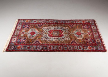 Старинный иранский шерстяной ковер код.&nbsp;RM4132929