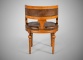 Антикварное кресло (fauteuil de bureau) в стиле Людовика XVI код. RM4166161 фото 6