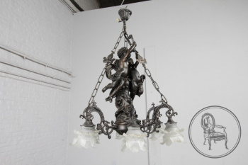 Старинная люстра код. BE5757