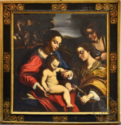 Мистическое обручение св. Екатерины код. CB3900