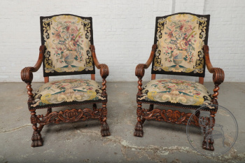Антикварные кресла (2 шт.) код. BE64371