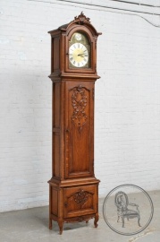 Антикварные немецкие часы в дубовом корпусе код. BE4160190